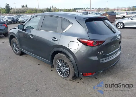 2021 Mazda Cx-5 Touring z USA, uszkodzony, nr VIN JM3KFBCM5M0457451
